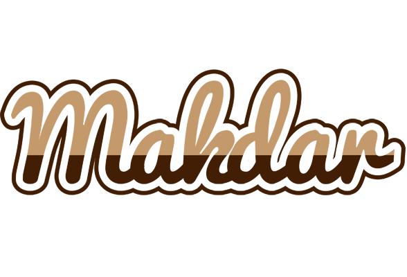 Makdar exclusive logo