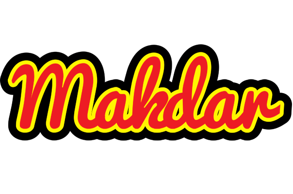 Makdar fireman logo