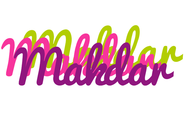 Makdar flowers logo