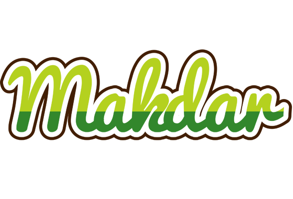 Makdar golfing logo