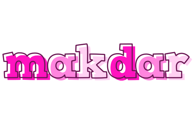 Makdar hello logo