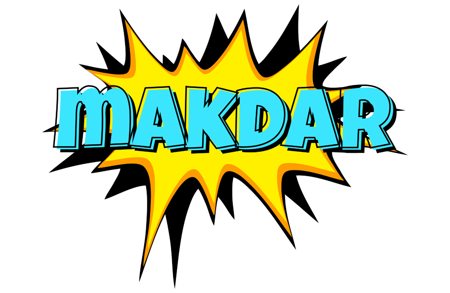 Makdar indycar logo