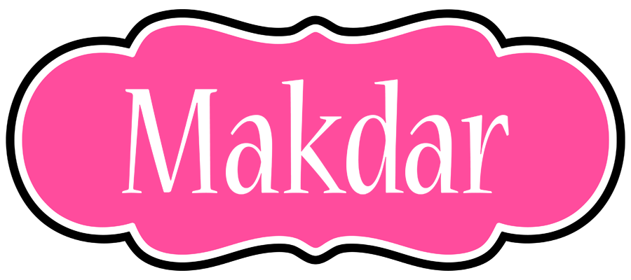 Makdar invitation logo