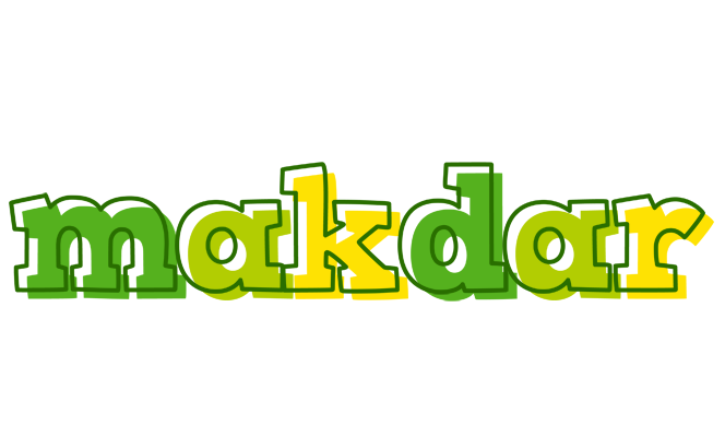 Makdar juice logo