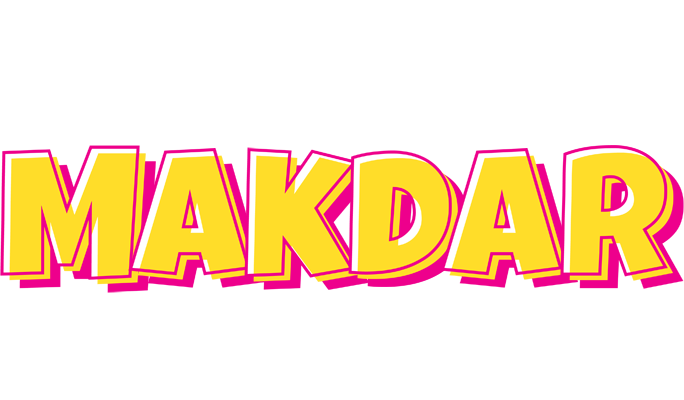 Makdar kaboom logo