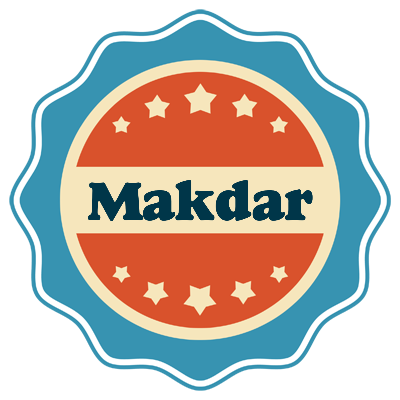 Makdar labels logo