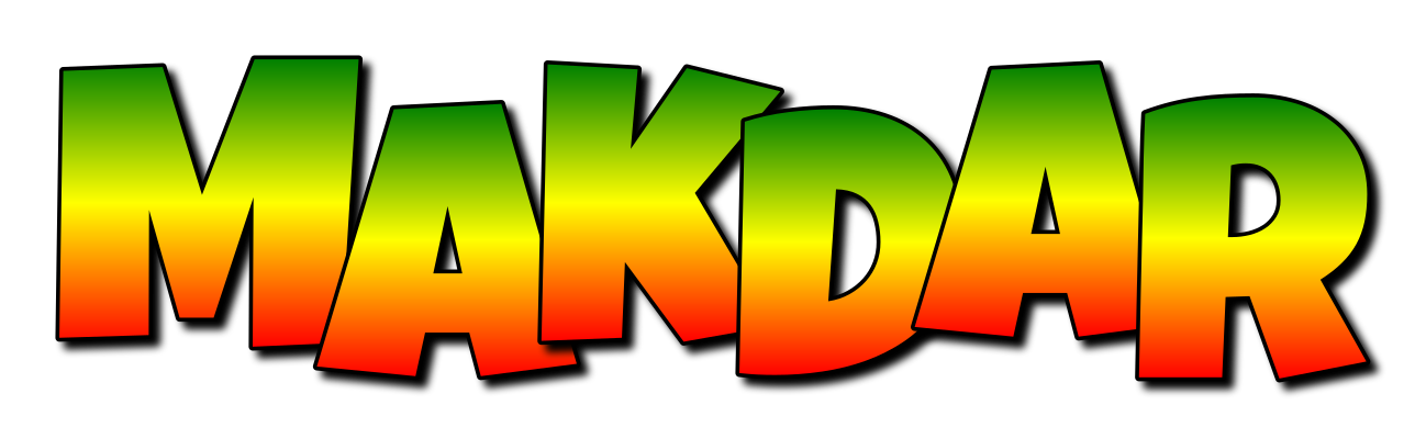 Makdar mango logo