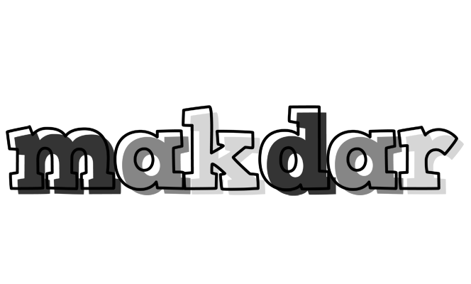 Makdar night logo