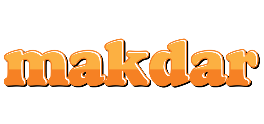 Makdar orange logo