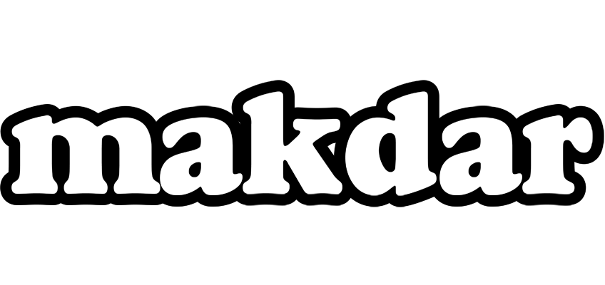 Makdar panda logo