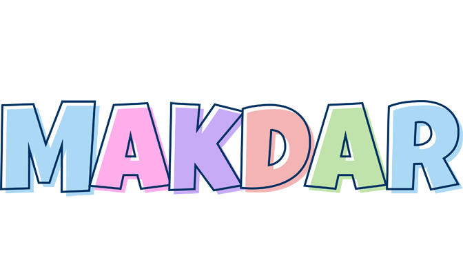Makdar pastel logo