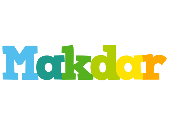 Makdar rainbows logo