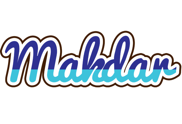 Makdar raining logo