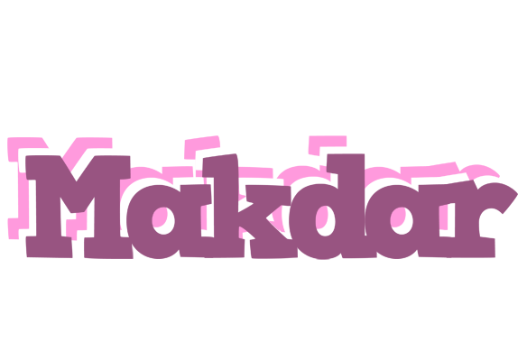 Makdar relaxing logo