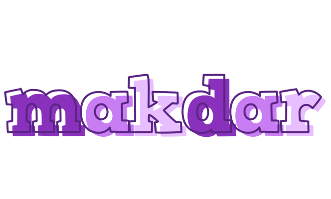 Makdar sensual logo
