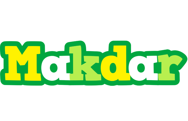 Makdar soccer logo