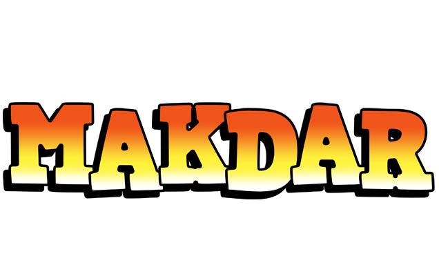 Makdar sunset logo