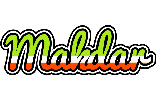 Makdar superfun logo