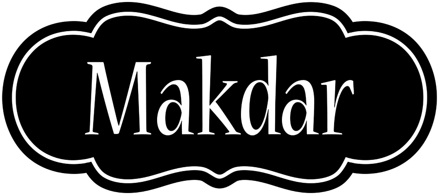Makdar welcome logo