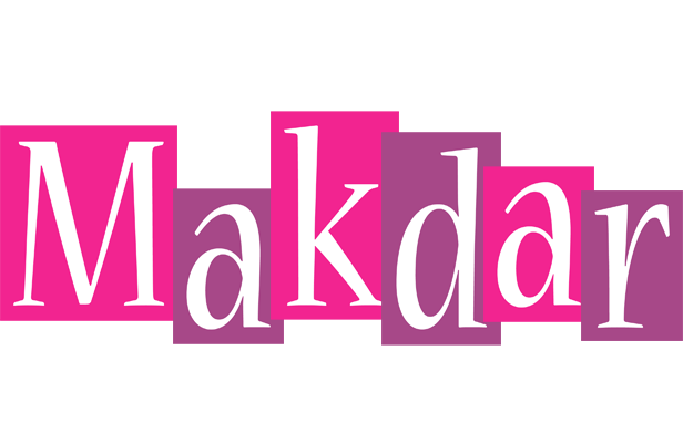 Makdar whine logo