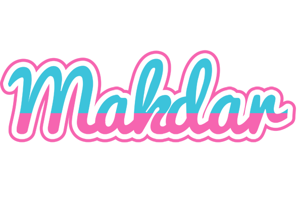 Makdar woman logo