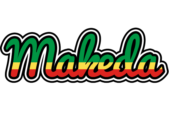Makeda african logo