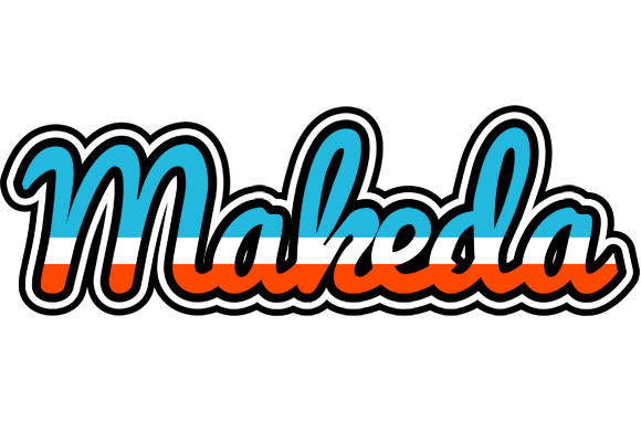 Makeda america logo