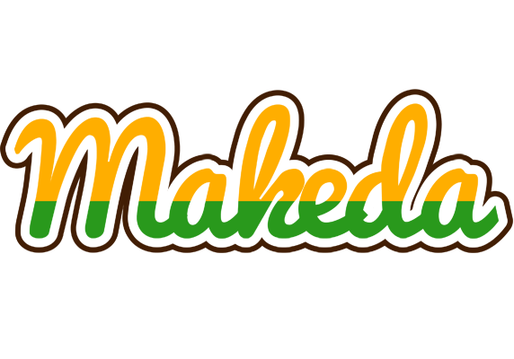 Makeda banana logo