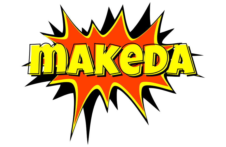 Makeda bazinga logo