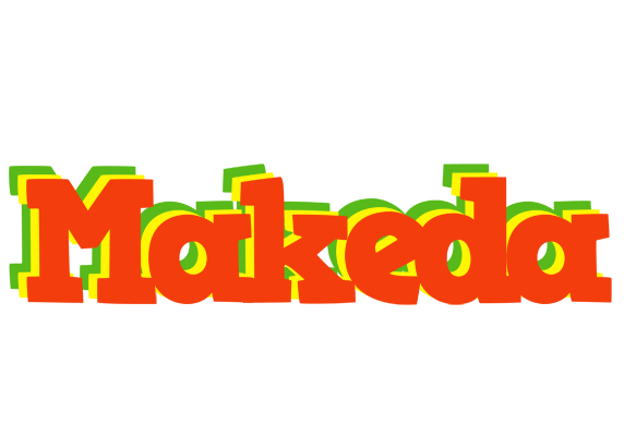 Makeda bbq logo