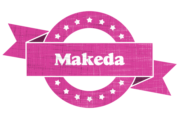 Makeda beauty logo