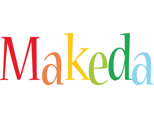 Makeda birthday logo