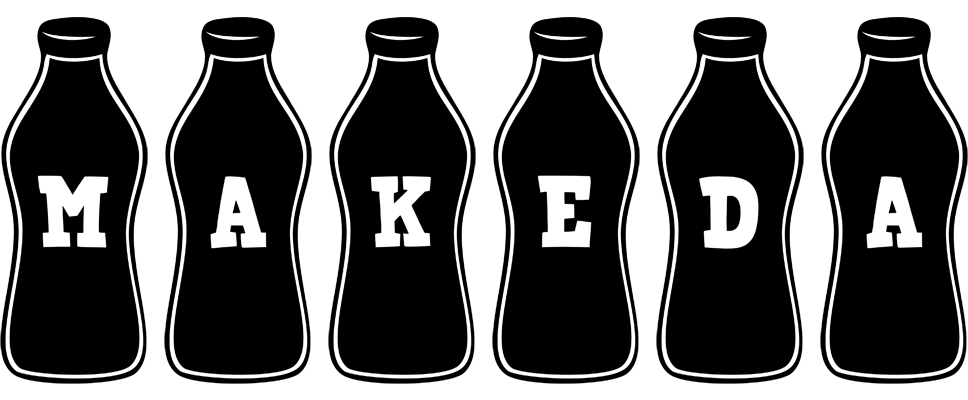Makeda bottle logo