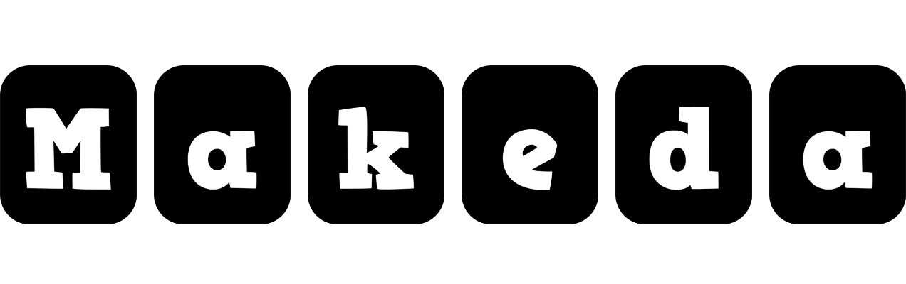 Makeda box logo