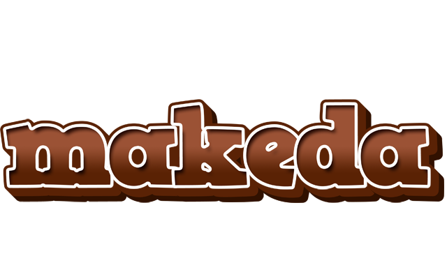 Makeda brownie logo