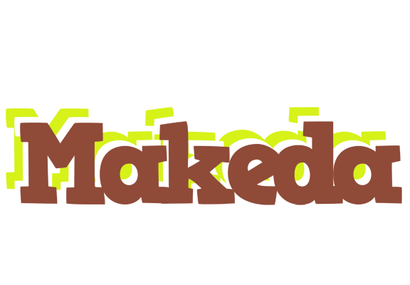 Makeda caffeebar logo