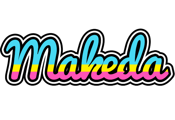 Makeda circus logo