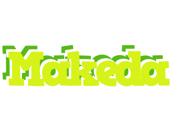 Makeda citrus logo