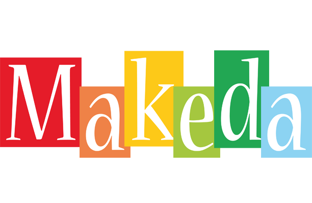 Makeda colors logo