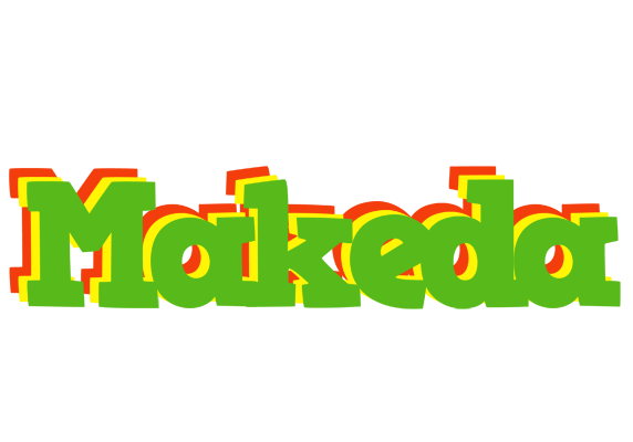 Makeda crocodile logo