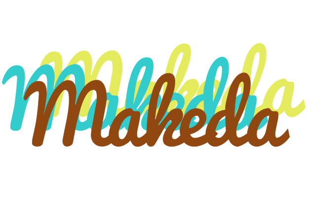 Makeda cupcake logo