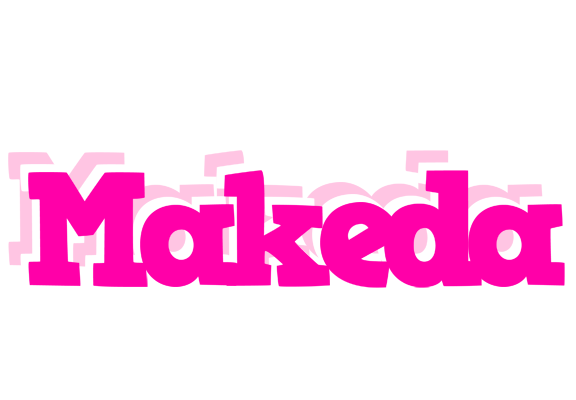 Makeda dancing logo