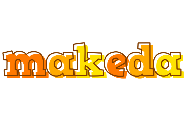 Makeda desert logo