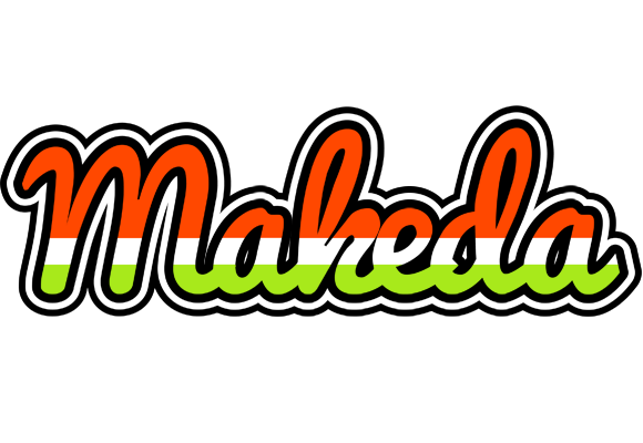 Makeda exotic logo