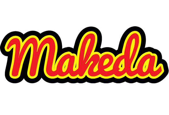 Makeda fireman logo