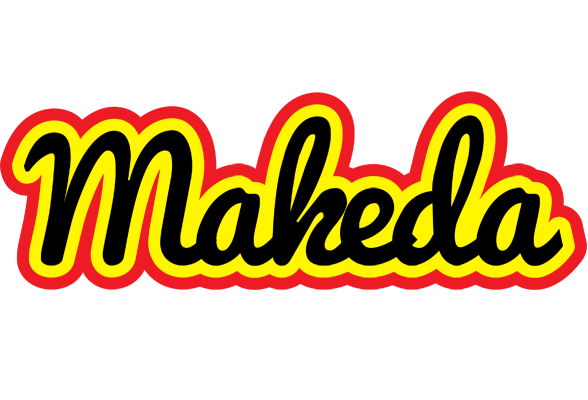 Makeda flaming logo