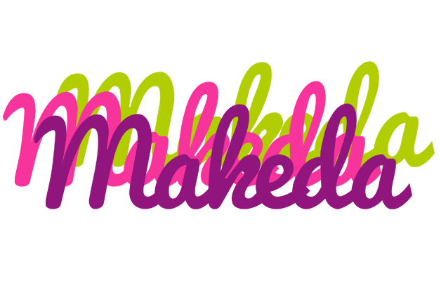 Makeda flowers logo
