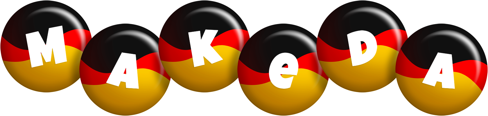 Makeda german logo
