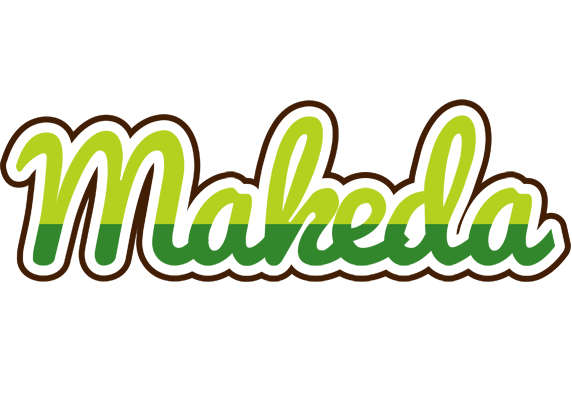 Makeda golfing logo