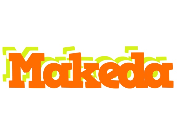 Makeda healthy logo